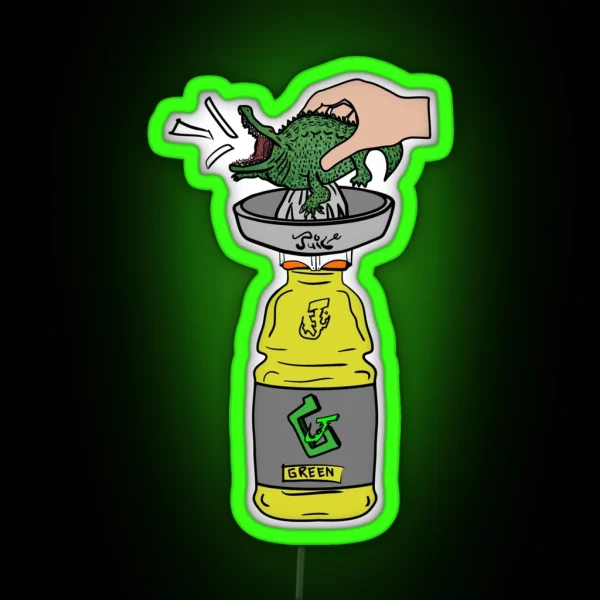 When Life Gives You Gators RGB Neon Sign