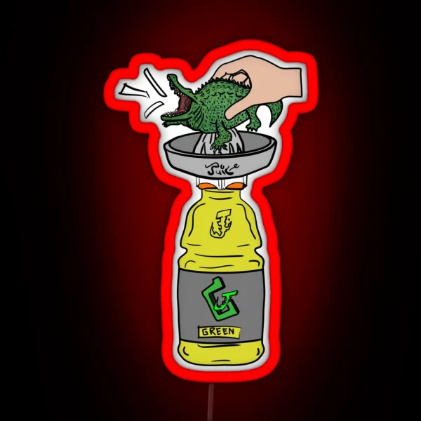 When Life Gives You Gators RGB Neon Sign