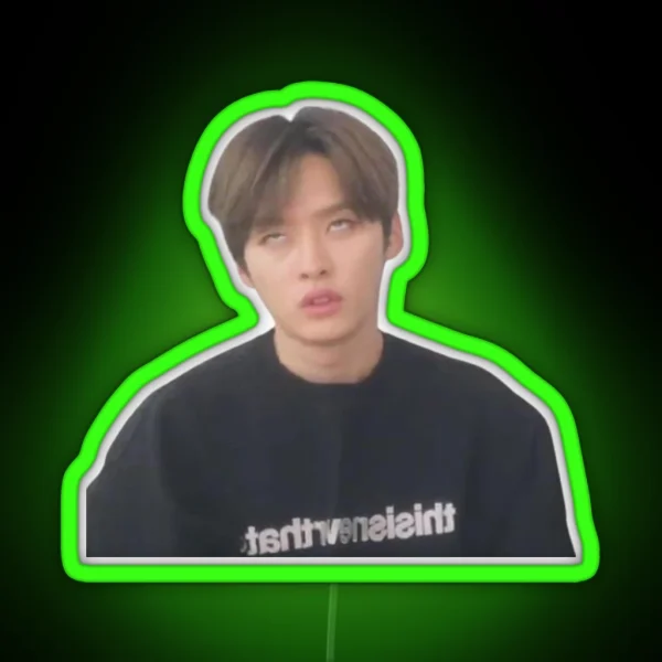 When Someone Forgets My Cats Names RGB Neon Sign