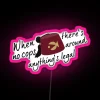 RGB LED Display Neon Sign for Secretive Party Atmosphere Creation