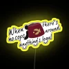 Discreet RGB Neon Sign with No Police Detection Features Available