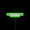 Guiding You Home with Vibrant RGB Neon Wall Decor Accents