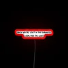 Guidance Through Darkness: Illuminate Your Path with Vibrant Neon Lighting