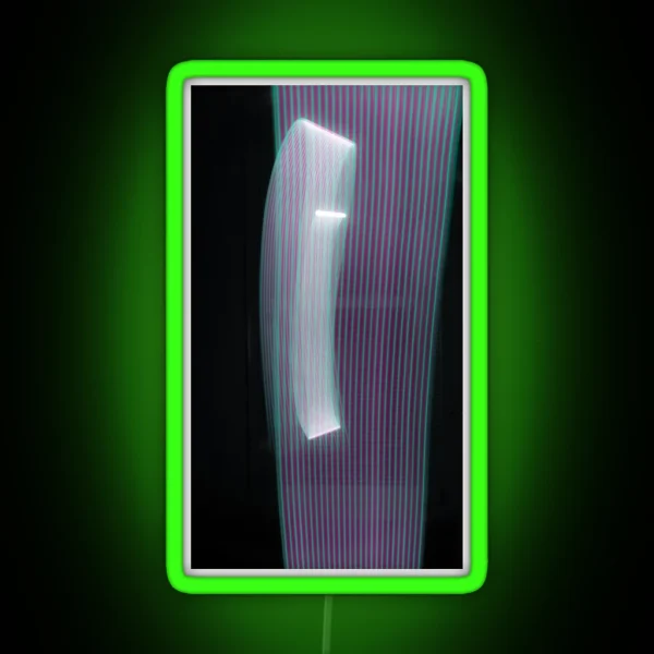 Where The Light Travels II RGB Neon Sign