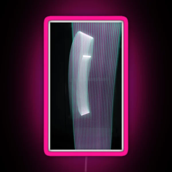 Where The Light Travels II RGB Neon Sign