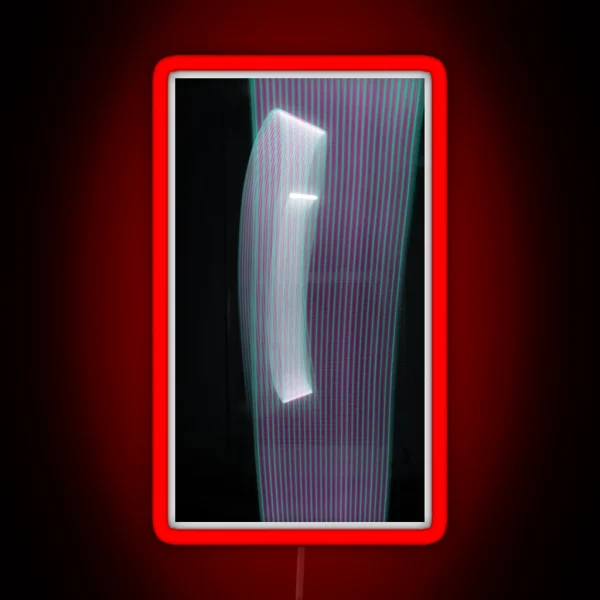 Where The Light Travels II RGB Neon Sign