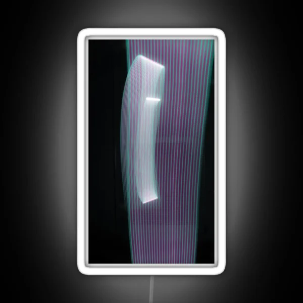 Where The Light Travels II RGB Neon Sign