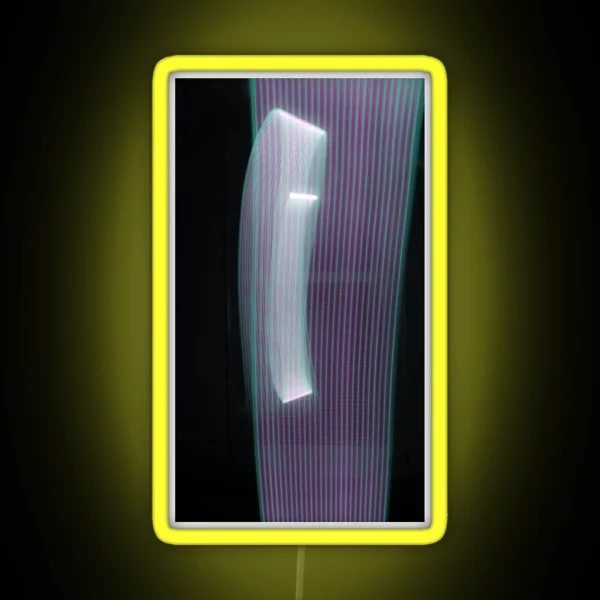 Where The Light Travels II RGB Neon Sign