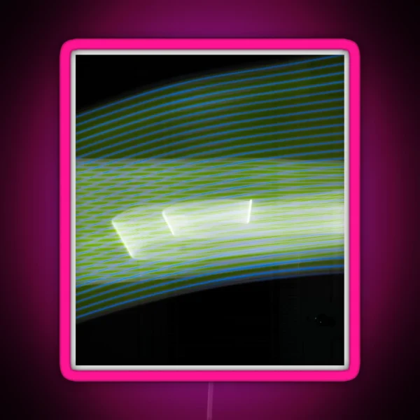 Where The Light Travels RGB Neon Sign