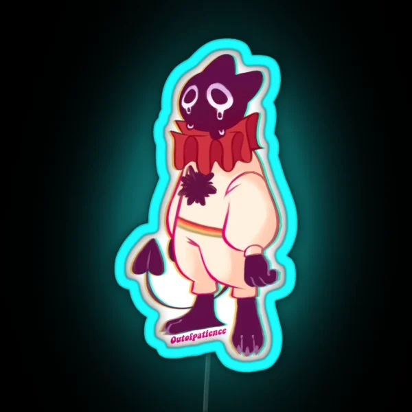 Whiny RGB Neon Sign