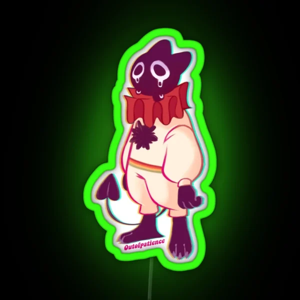 Whiny RGB Neon Sign