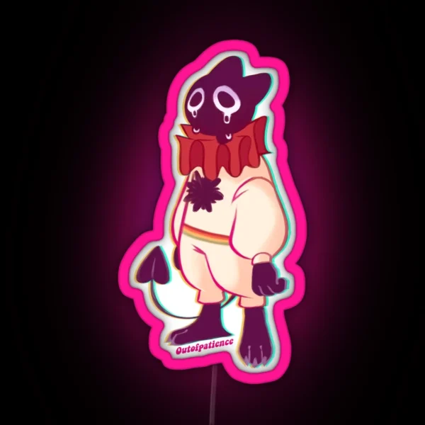 Whiny RGB Neon Sign