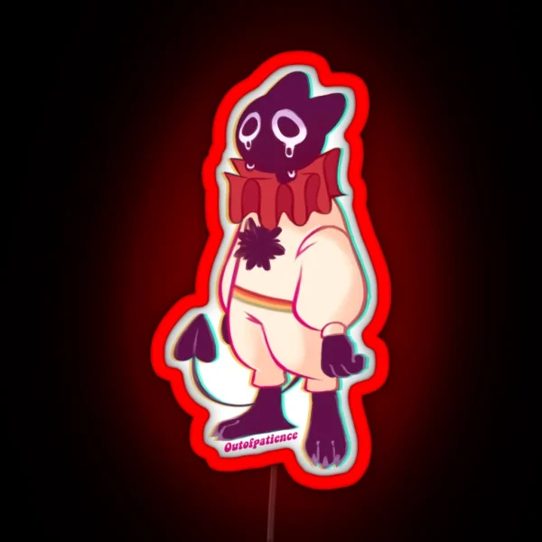 Whiny RGB Neon Sign