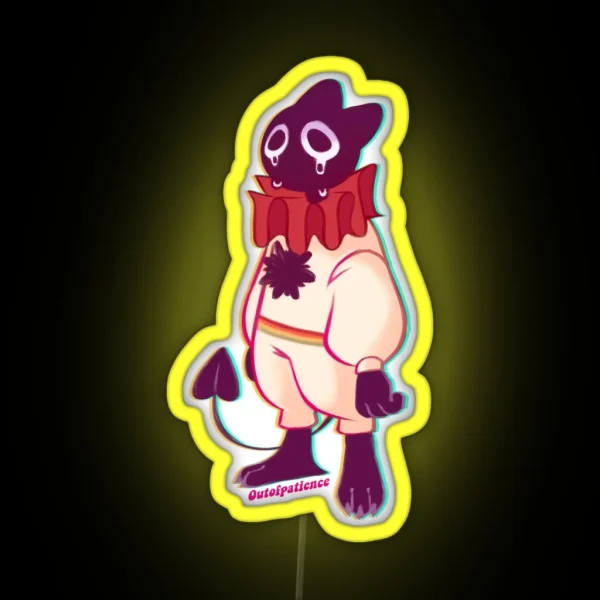 Whiny RGB Neon Sign