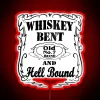 Whiskey-soaked adventures await with this rebellious neon barroom sign