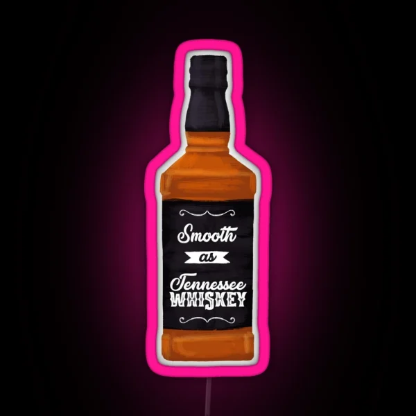 Whiskey RGB Neon Sign