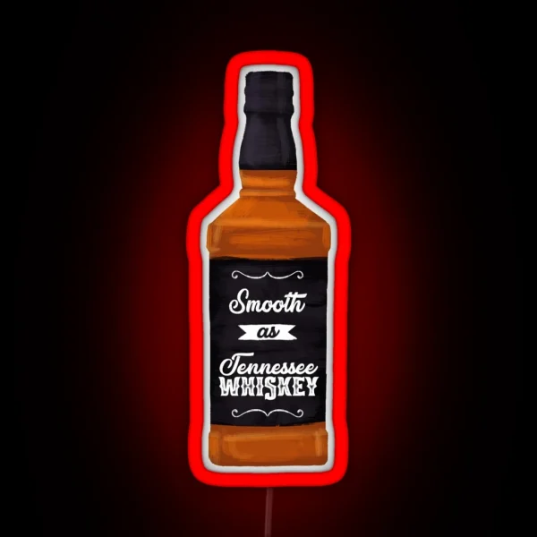 Whiskey RGB Neon Sign