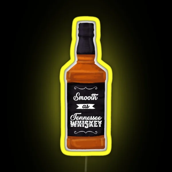 Whiskey RGB Neon Sign