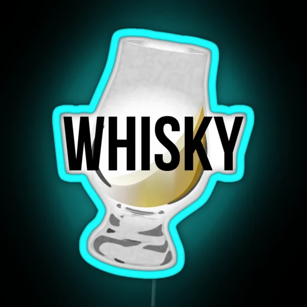 Whisky RGB Neon Sign