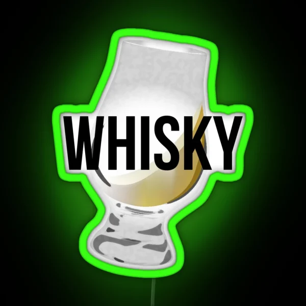 Whisky RGB Neon Sign