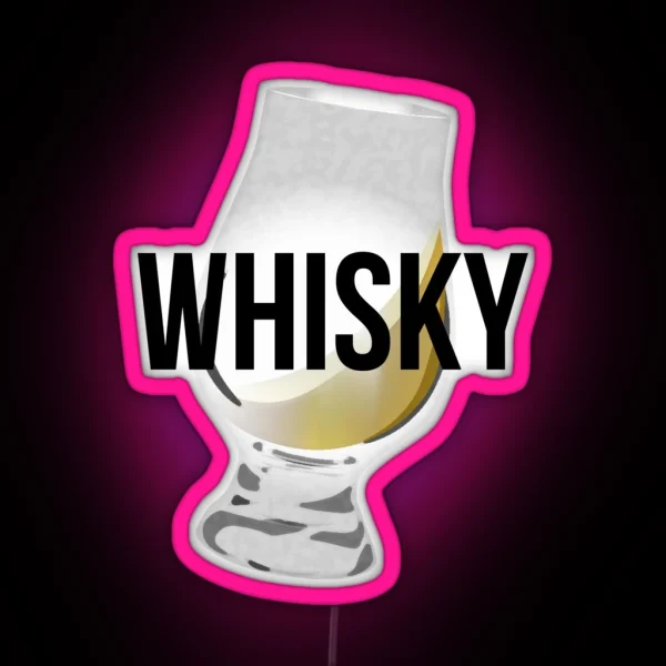 Whisky RGB Neon Sign