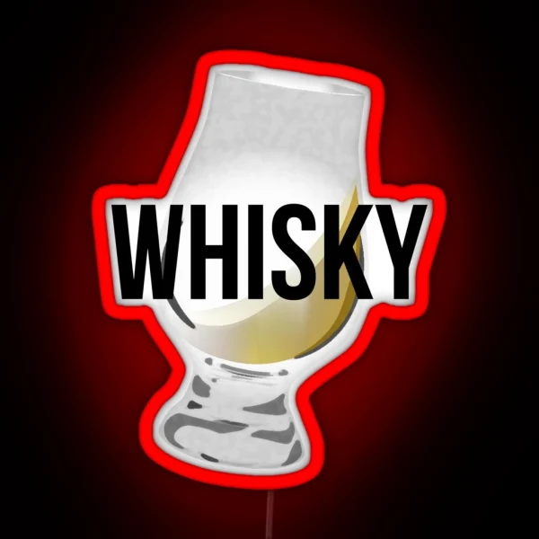 Whisky RGB Neon Sign