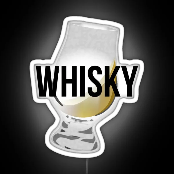Whisky RGB Neon Sign