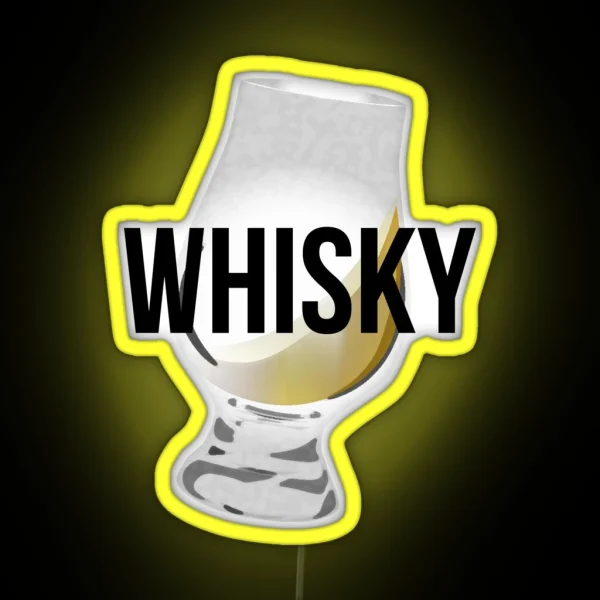 Whisky RGB Neon Sign