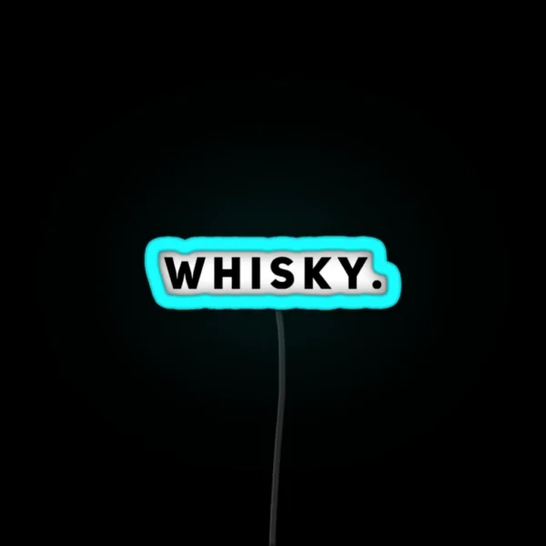 Whisky RGB Neon Sign