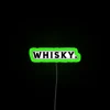 Unique Whisky Themed RGB Neon Bar Sign for Home Decor Interiors