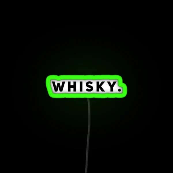 Whisky RGB Neon Sign