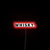 Add whiskey ambiance with vibrant Whisky RGB neon lighting decor