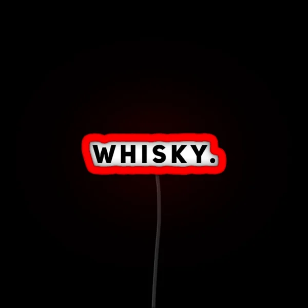 Whisky RGB Neon Sign