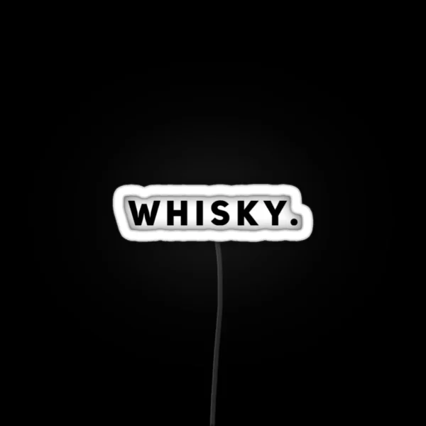 Whisky RGB Neon Sign