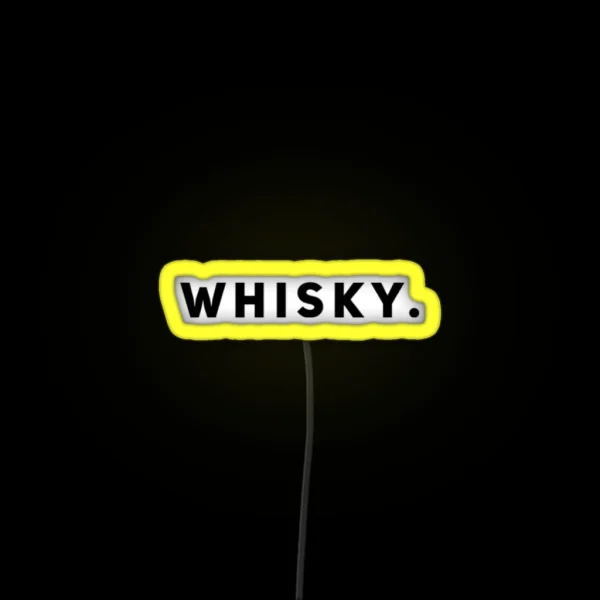 Whisky RGB Neon Sign