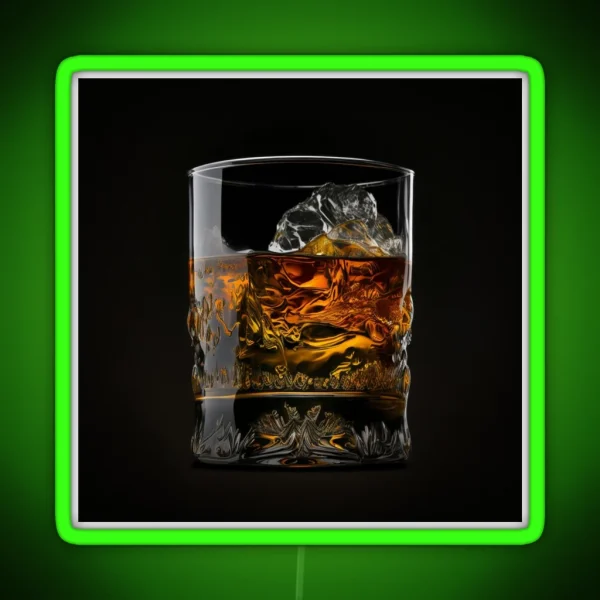 Whisky RGB Neon Sign