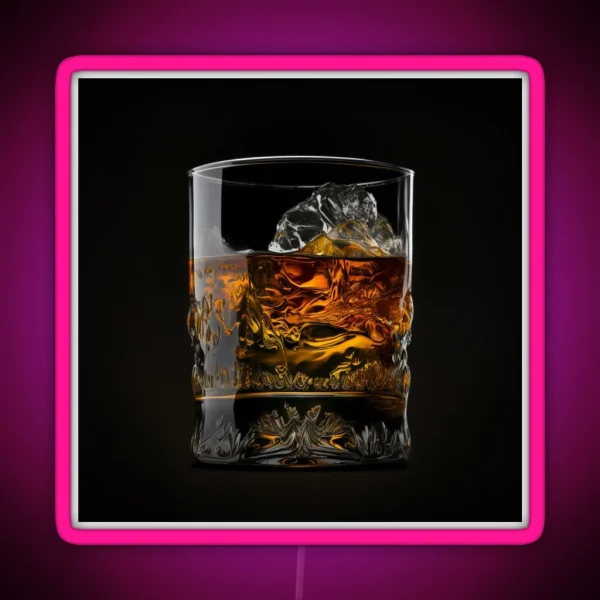 Whisky RGB Neon Sign