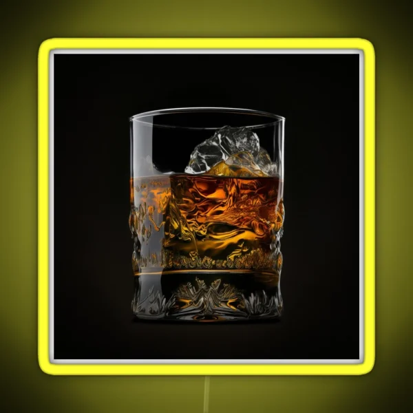 Whisky RGB Neon Sign