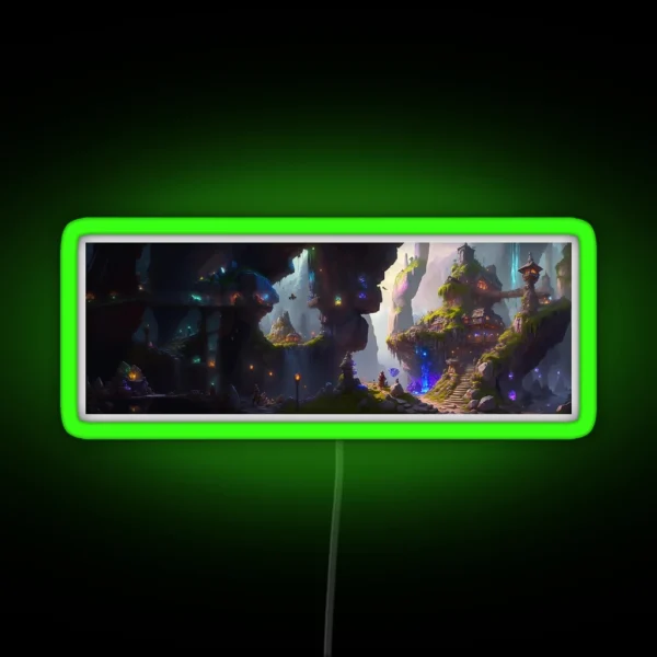 Whistling Not Allowed RGB Neon Sign