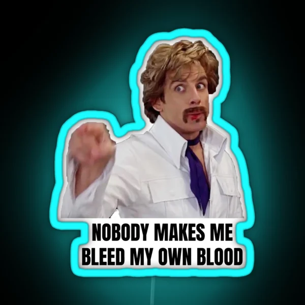 WHITE GOODMAN RGB Neon Sign