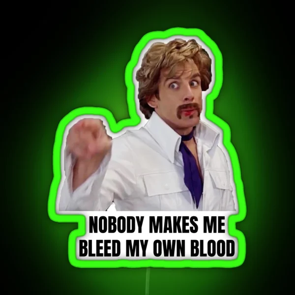 WHITE GOODMAN RGB Neon Sign