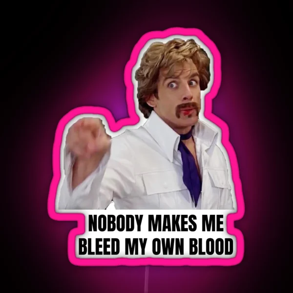 WHITE GOODMAN RGB Neon Sign