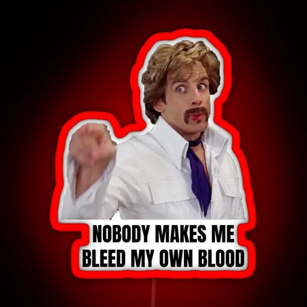 WHITE GOODMAN RGB Neon Sign