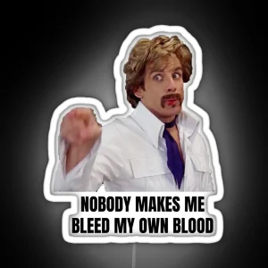 WHITE GOODMAN RGB Neon Sign