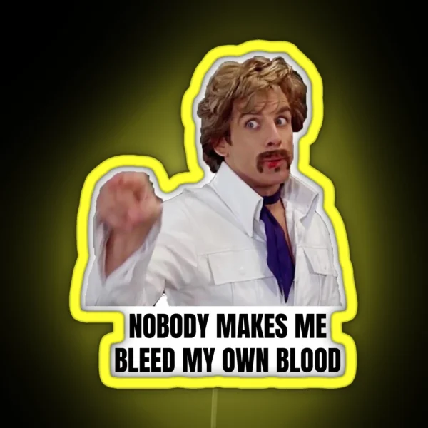 WHITE GOODMAN RGB Neon Sign