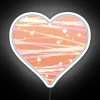 Vibrant White Peach Color Changing RGB Neon Sign Lighting Decoration Ideas