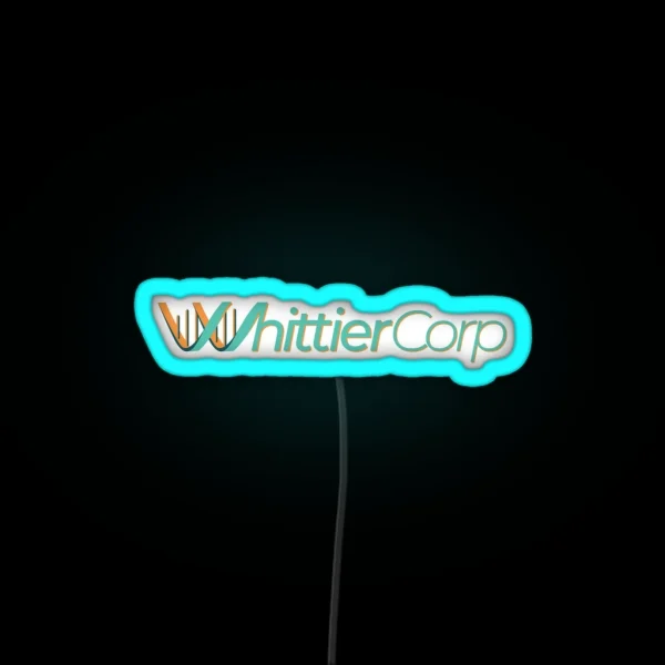Whittier Corp RGB Neon Sign