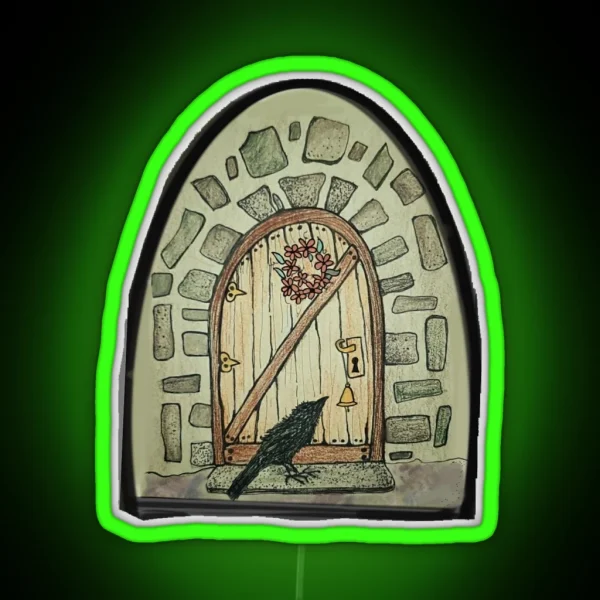 Who RGB Neon Sign