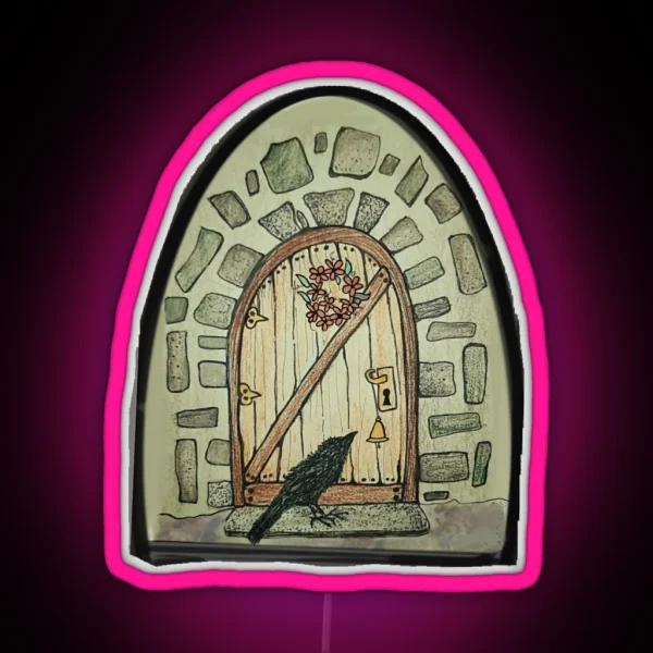 Who RGB Neon Sign