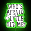 Whovian Home Decor Trendy Funny Whimsical RGB Neon Sign Accent Lighting